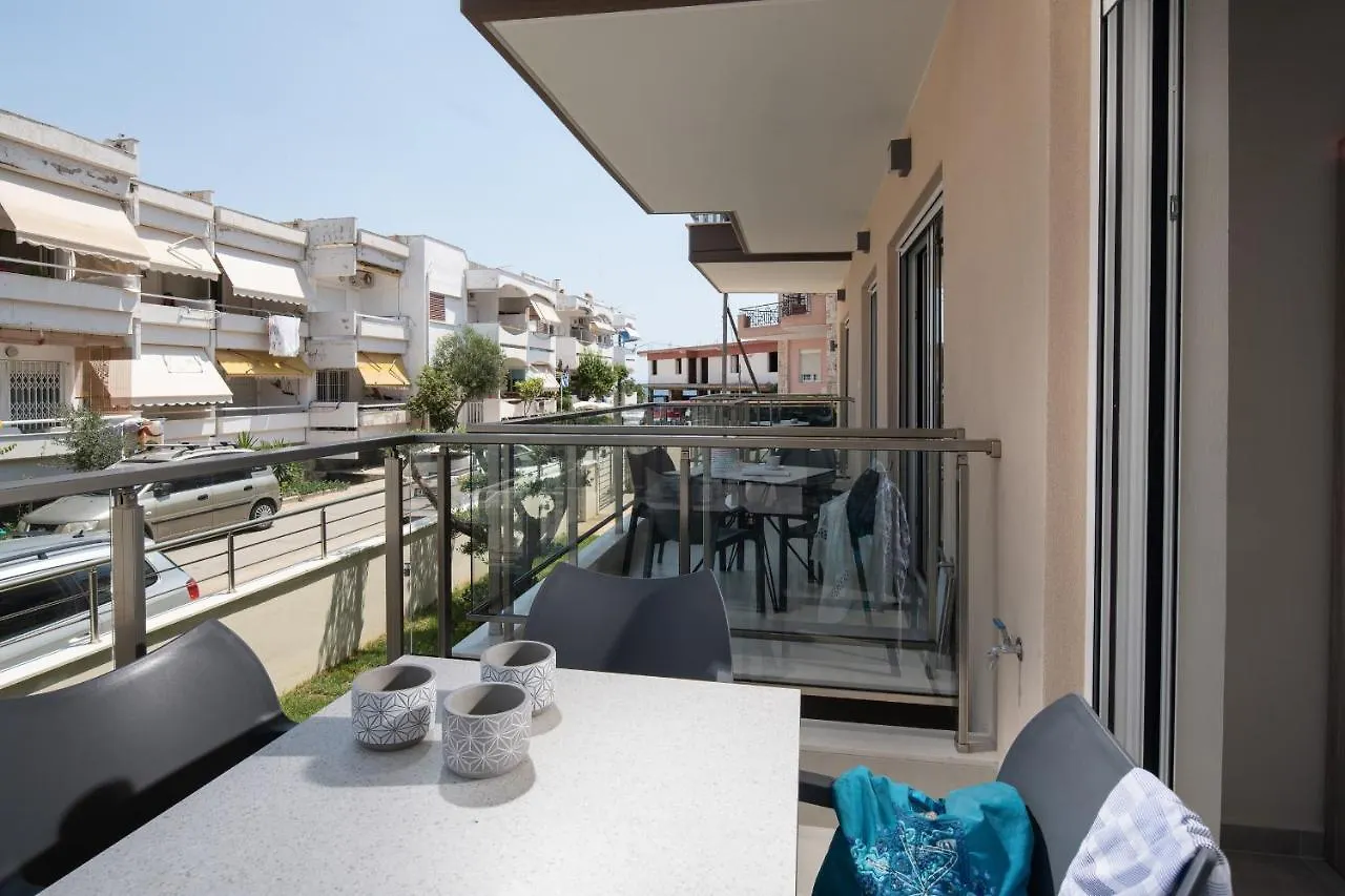 Crist Luxury Apartments Nea Poteidaia