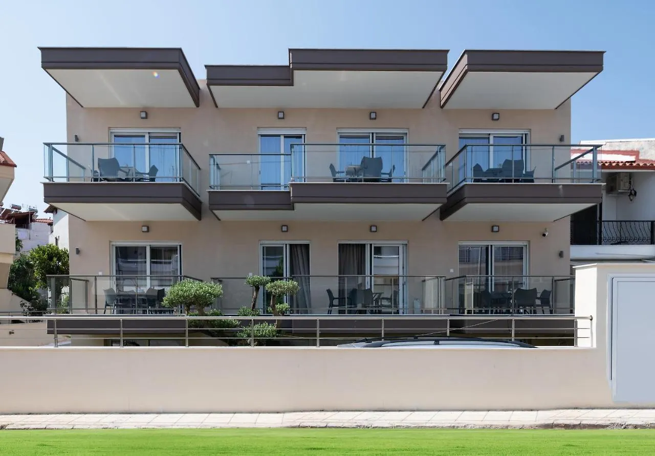 Crist Luxury Apartments Nea Poteidaia