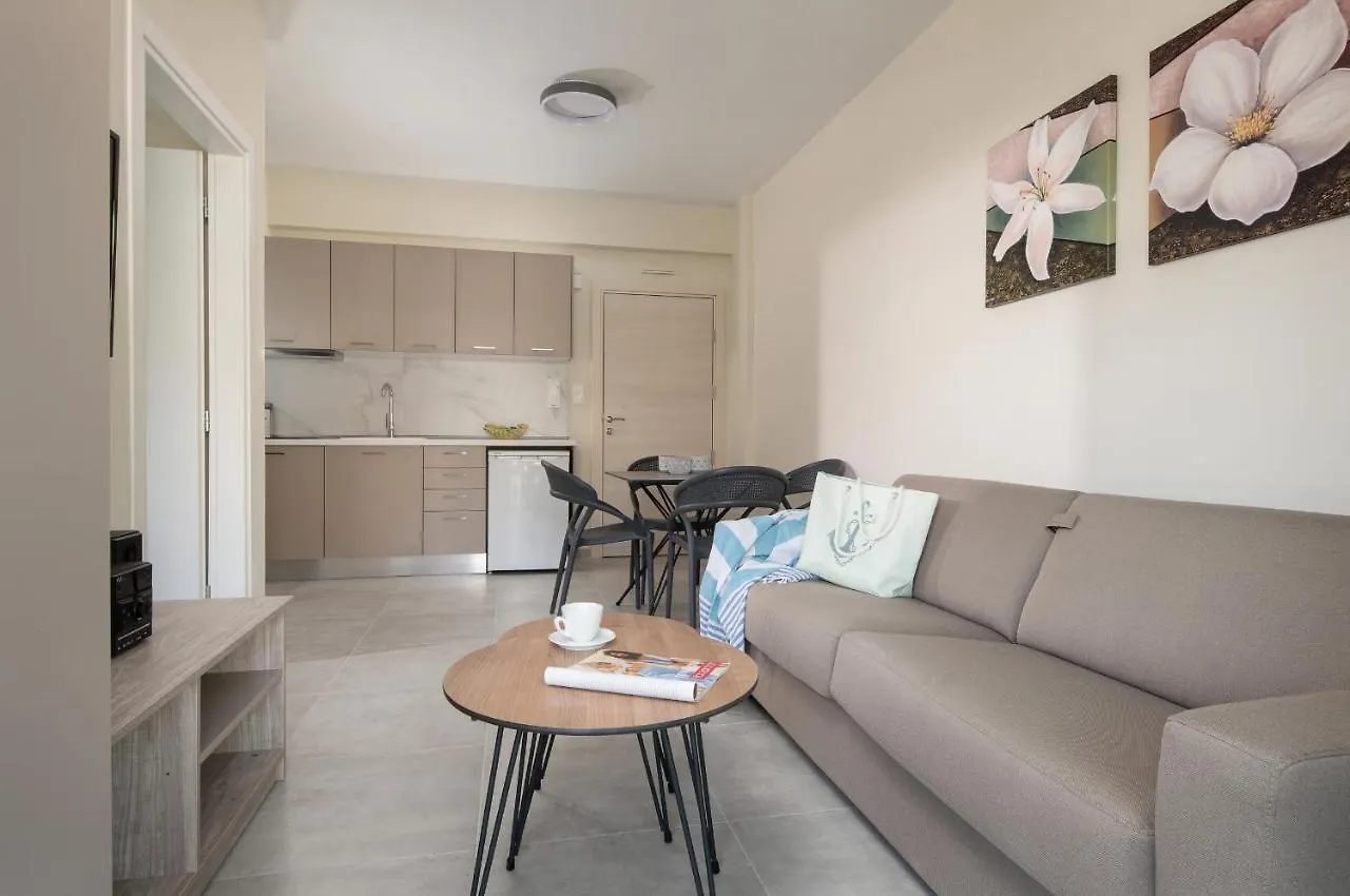 Crist Luxury Apartments Nea Poteidaia