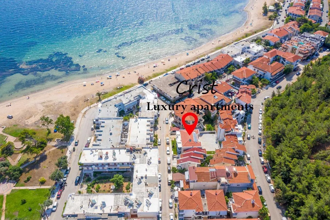 Crist Luxury Apartments Nea Poteidaia