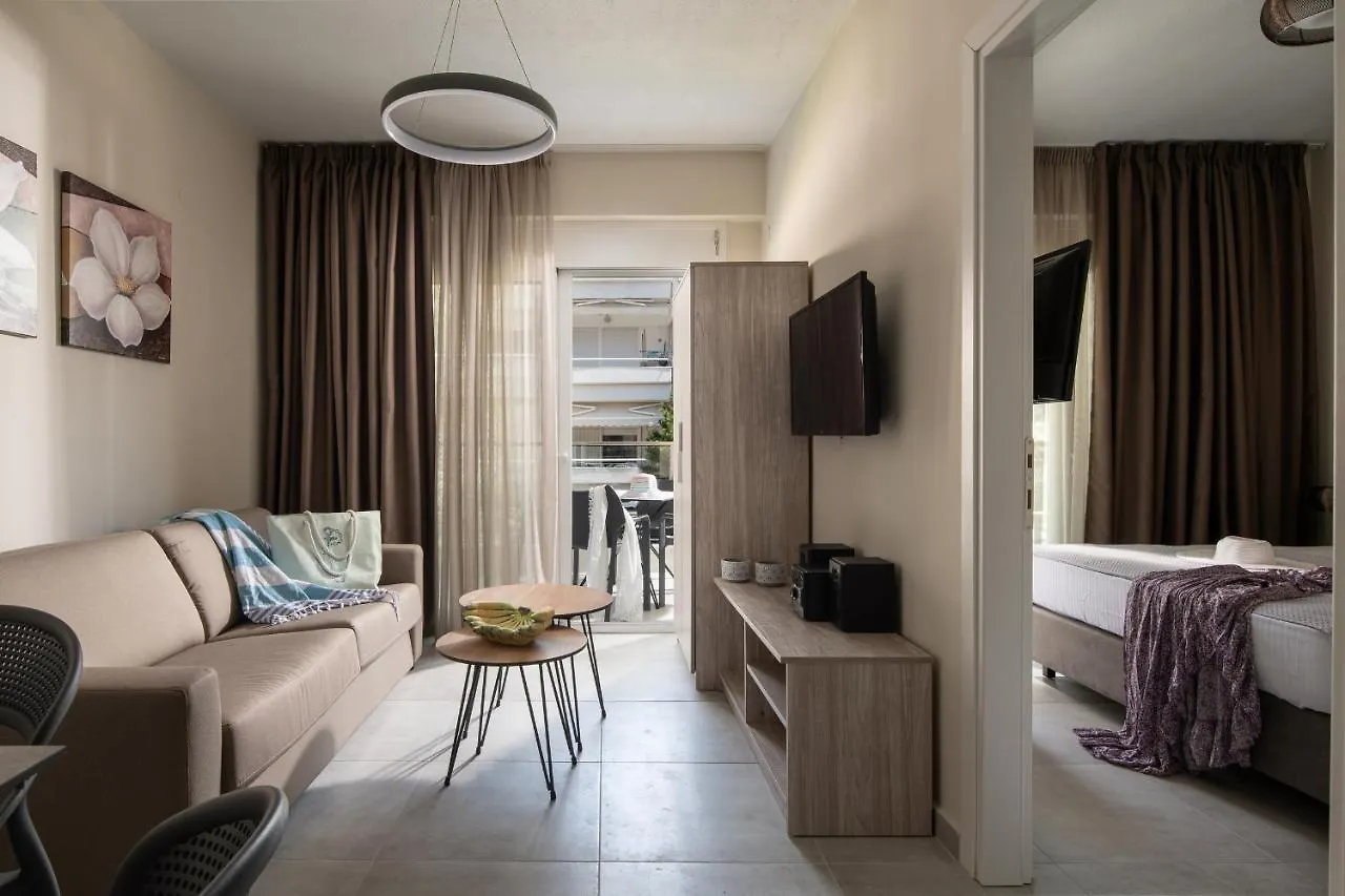 Crist Luxury Apartments Nea Poteidaia