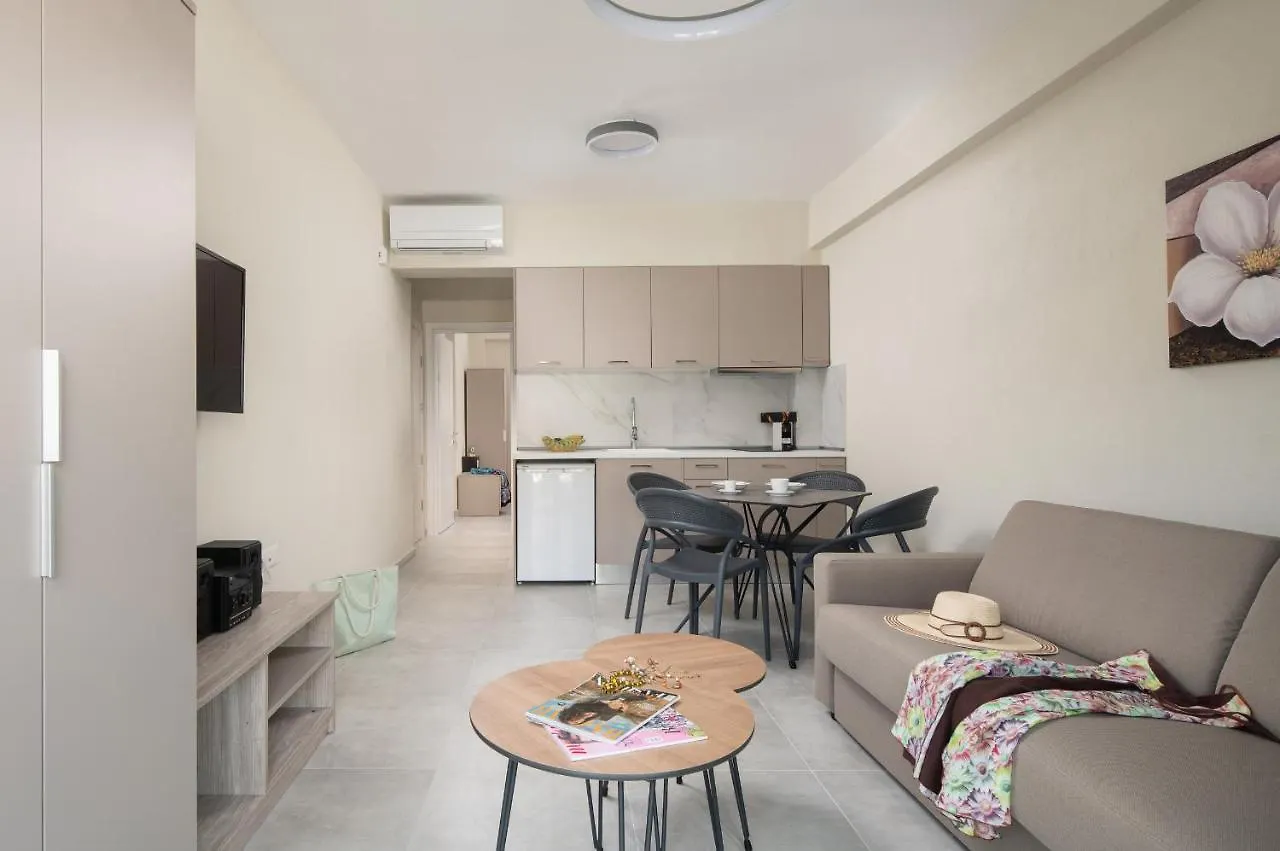 Crist Luxury Apartments Nea Poteidaia
