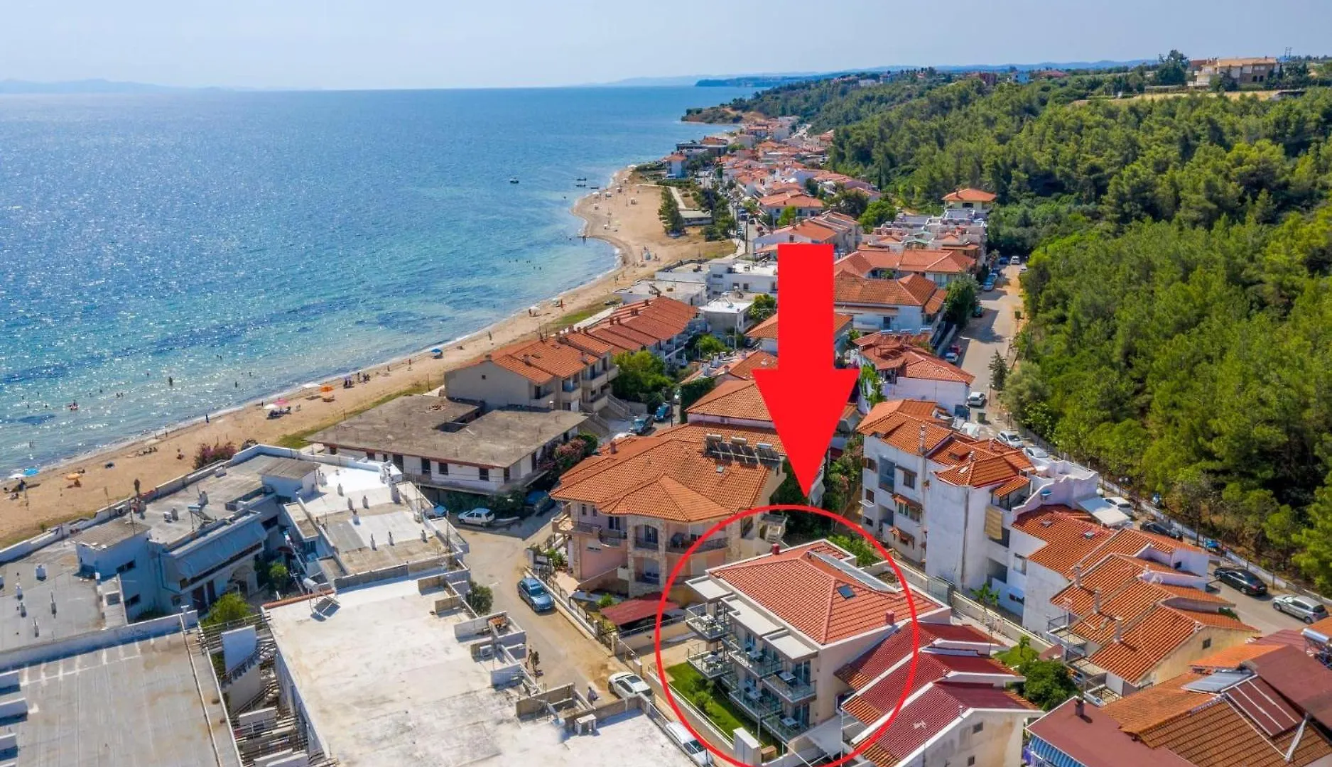 Crist Luxury Apartments Nea Poteidaia 0*,  Greece